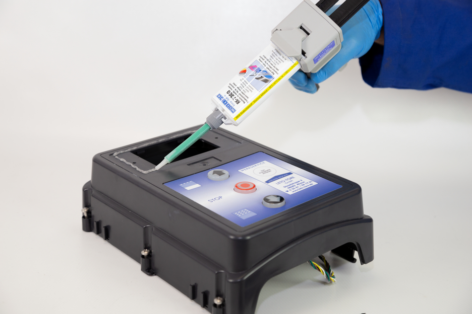 Easy-Mix RK-7300 Acrylat-Strukturklebstoff | Acrylat-Strukturklebstoff für niederenergetische Kunststoffe