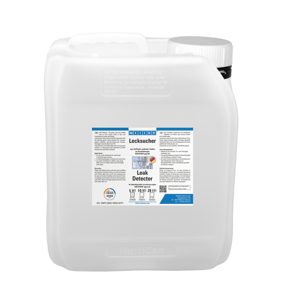 Lecksucher | zum Auffinden von Rissen an Druckleitungen Lecksucher | zum Auffinden von Rissen an Druckleitungen