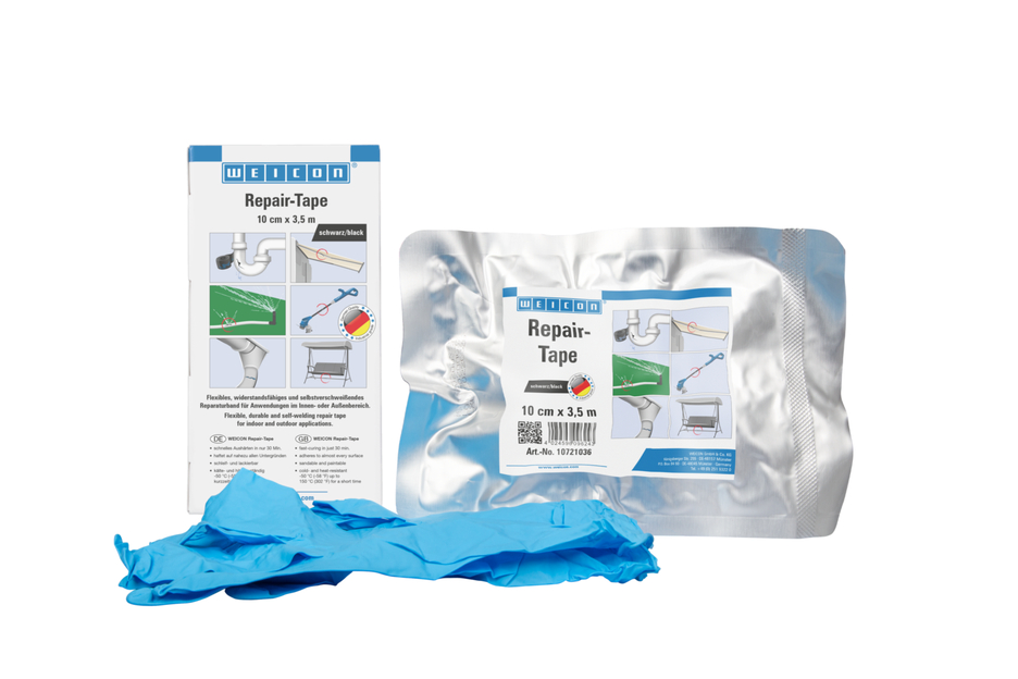 Repair-Tape | widerstandsfähiges und selbstverschweißendes Reparaturband, Größe M Repair-Tape | widerstandsfähiges und selbstverschweißendes Reparaturband, Größe M