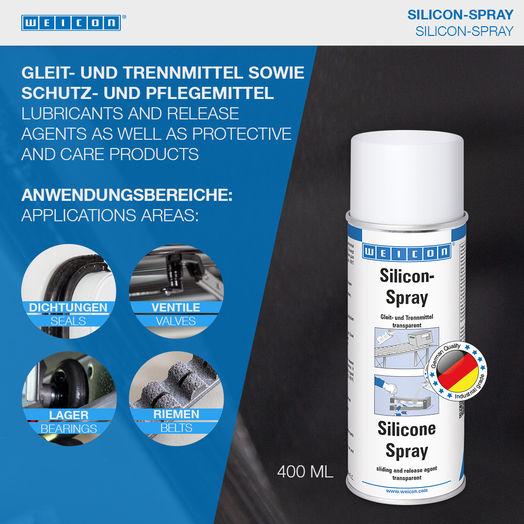 Silicon-Spray | Gleit- und Trennmittel