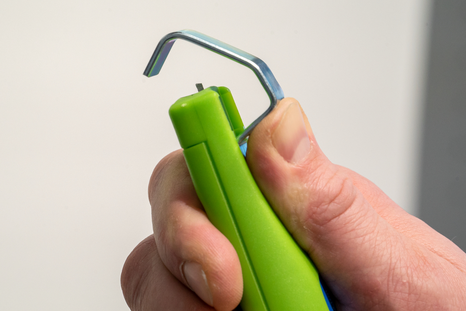 Kabelmesser No. 4-16 Green Line | Abisolierwerkzeuge aus bis zu 97 % nachwachsenden Rohstoffen, mit einem Arbeitsbereich von 4 - 16 mm Ø
