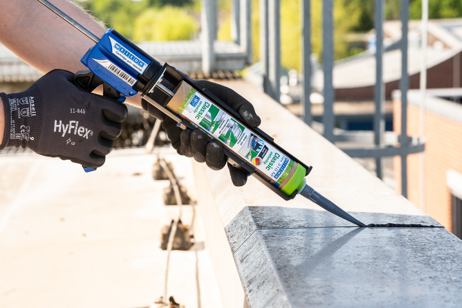 Flex 310 M® Classic MS-Polymer | elastischer Klebstoff auf MS-Polymer-Basis im Presspack für ermüdungsfreies Arbeiten