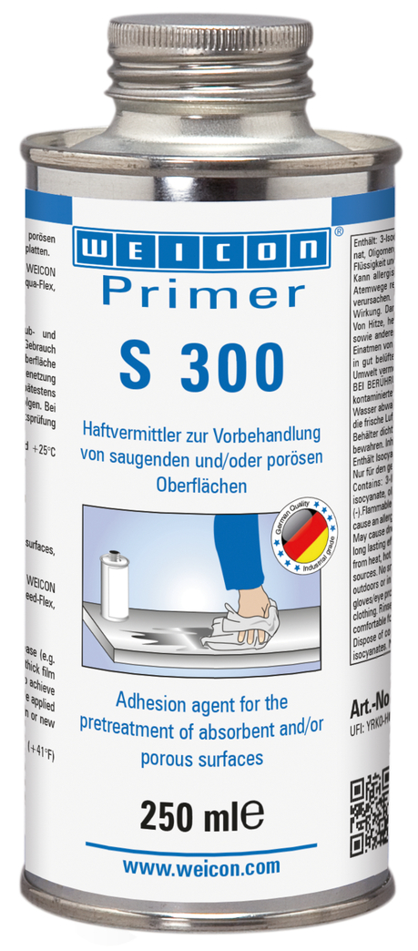 Primer S 300 | Haftvermittler für saugende und poröse Oberflächen