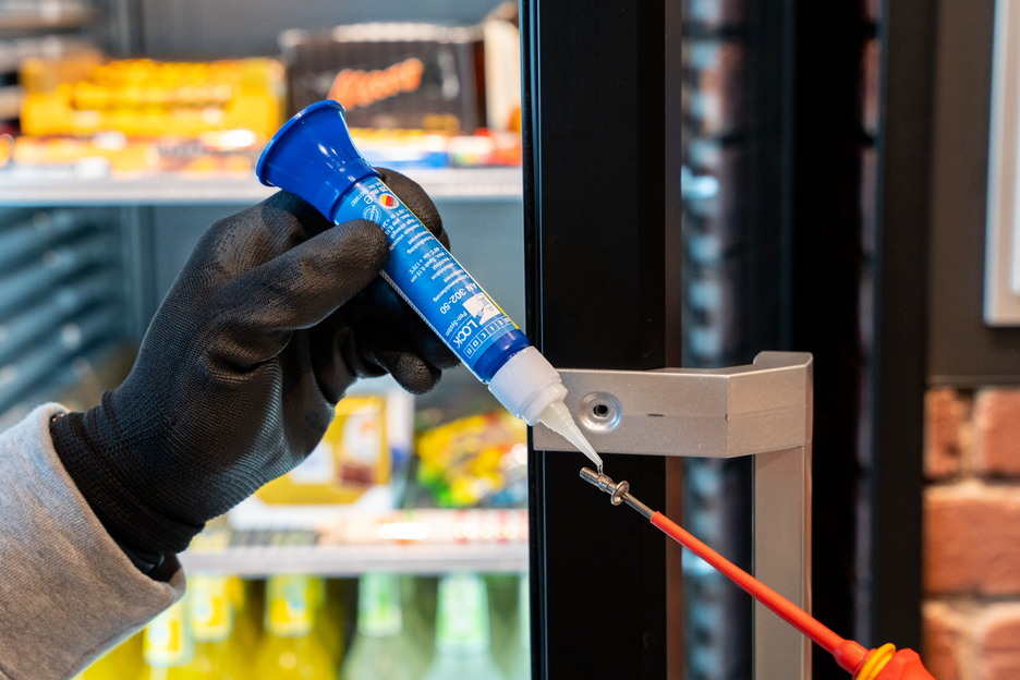WEICONLOCK® AN 302-50 Schrauben- und Stehbolzensicherung | hochfest, mittelviskos