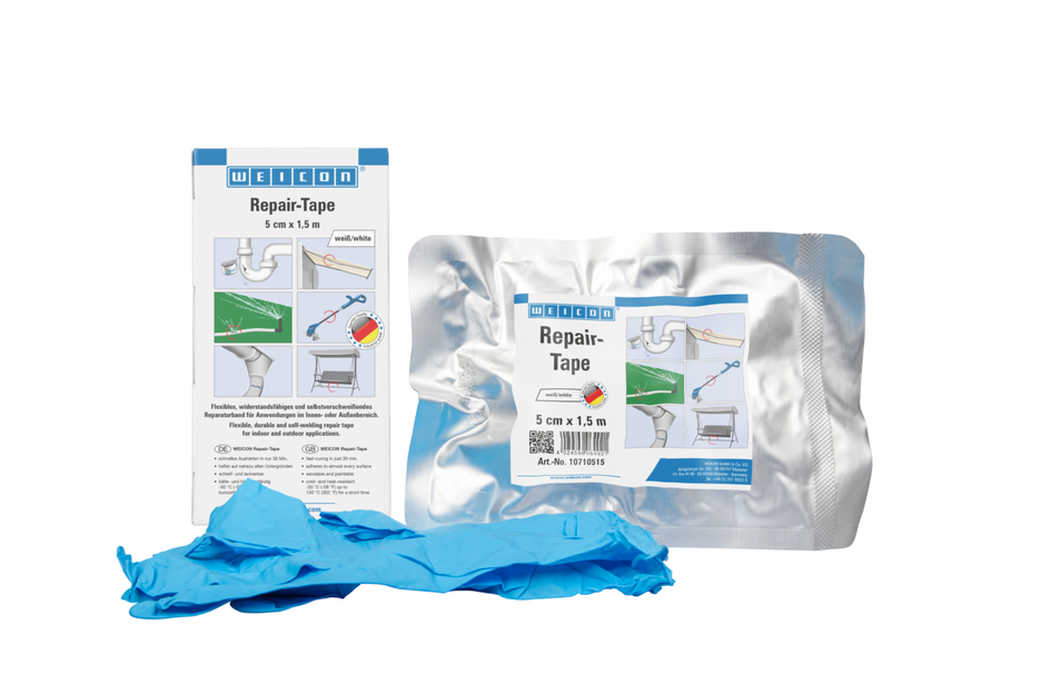 Repair-Tape | widerstandsfähiges und selbstverschweißendes Reparaturband, Größe M Repair-Tape | widerstandsfähiges und selbstverschweißendes Reparaturband, Größe M