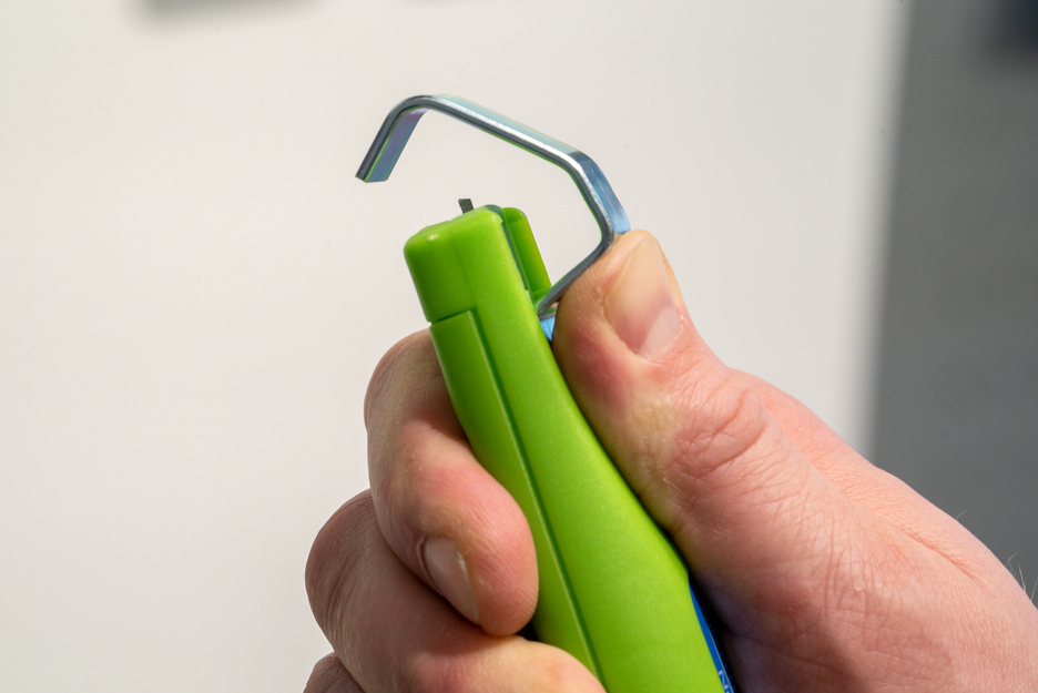 Kabelmesser No. 8-27 Green Line | Abisolierwerkzeuge aus bis zu 97 % nachwachsenden Rohstoffen, mit einem Arbeitsbereich von 8 - 28 mm Ø