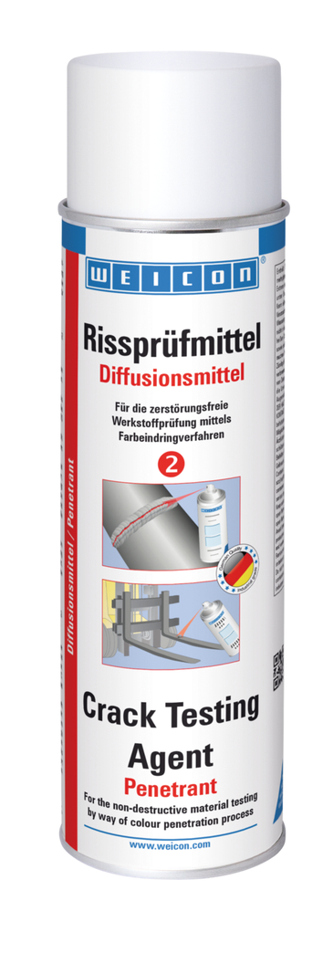 Rissprüfmittel Diffusionsmittel | Farbeindringmittel für die zerstörungsfreie Werkstoffprüfung
