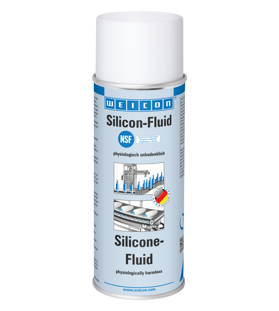 Silicon-Fluid | Gleit- und Trennmittel  für den Lebensmittelbereich NSF H1 Silicon-Fluid | Gleit- und Trennmittel  für den Lebensmittelbereich NSF H1