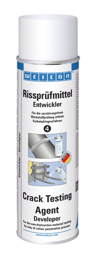 Rissprüfmittel Entwickler | Entwickler für die zerstörungsfreie Werkstoffprüfung