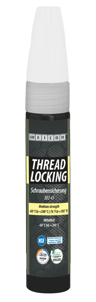 WEICON Waffen Schraubensicherung 302-43 | Anaerober Klebstoff zur Sicherung von Schraubverbindung an Schusswaffen aller Art