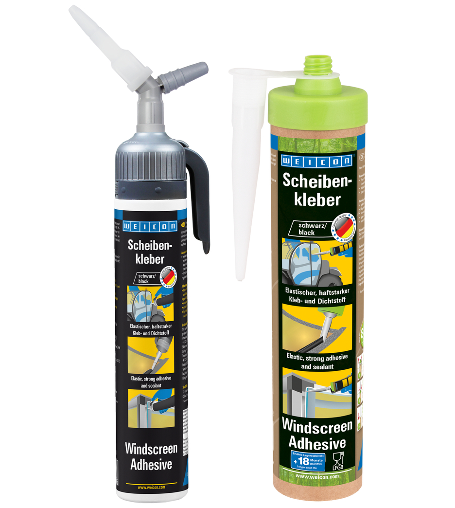 Scheibenkleber | zur Montage von Glas und Scheiben im Presspack für ermüdungsfreies Arbeiten