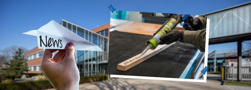 Klebstoff für Innen und Außen