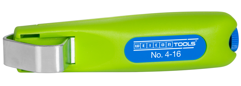 Kabelmesser No. 4-16 Green Line | Nachhaltiges Abisolierwerkzeug, mit einem Arbeitsbereich von 4 - 16 mm Ø