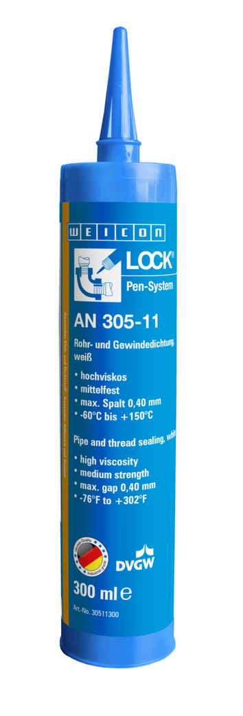 WEICONLOCK® AN 305-11 Rohr- und Gewindedichtung | mittelfest, mit Trinkwasserzulassung