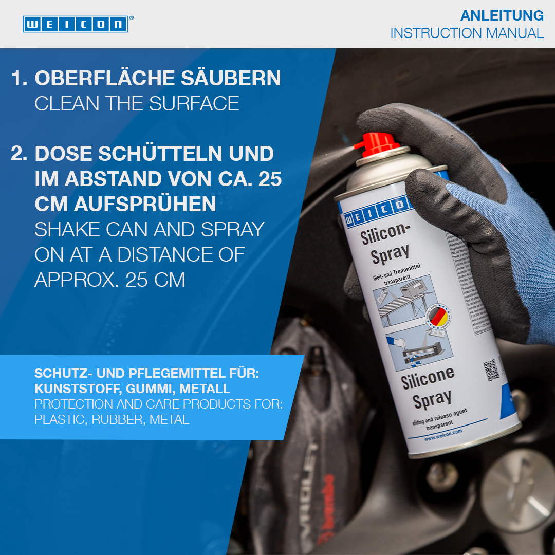 Silicon-Spray | Gleit- und Trennmittel