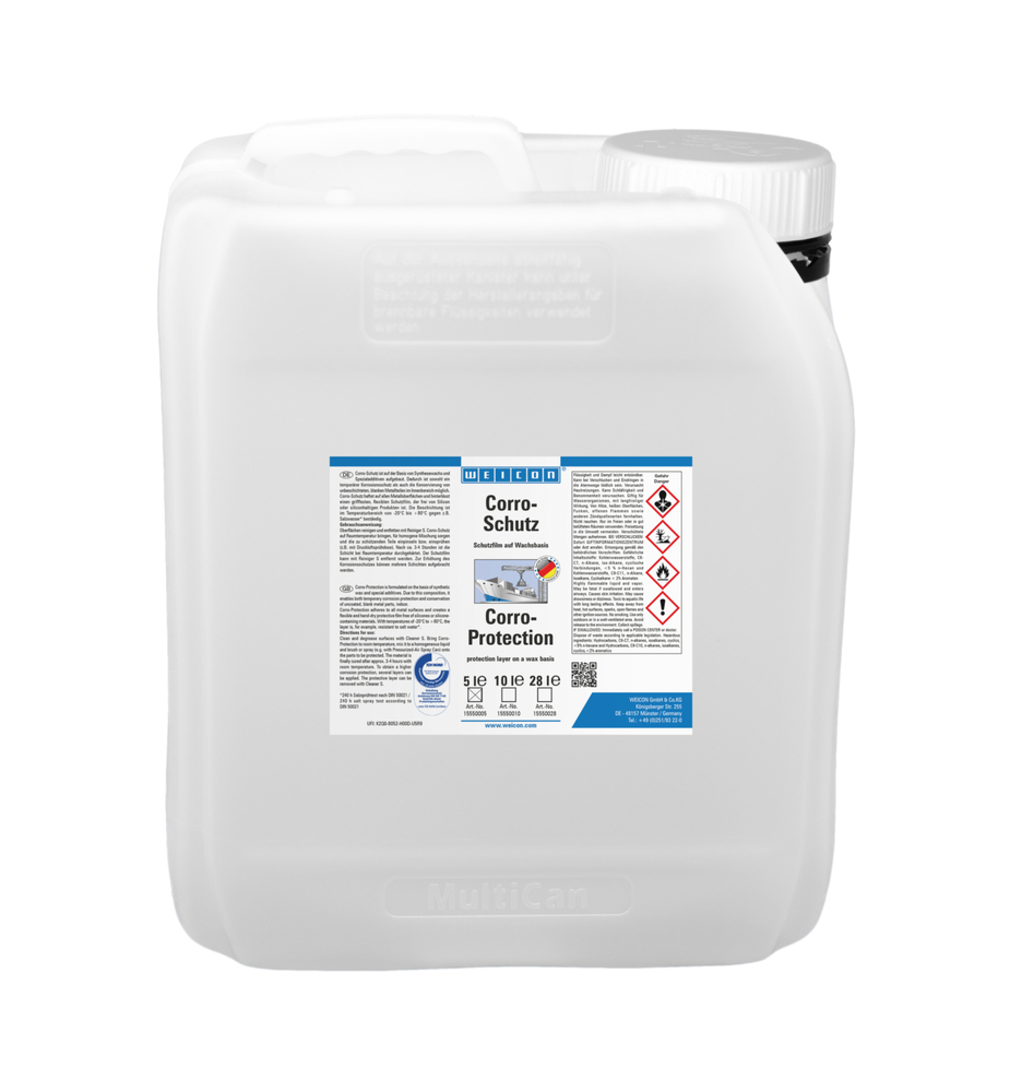 Corro-Schutz | wachsartiger Korrosionsschutz Corro-Schutz | wachsartiger Korrosionsschutz