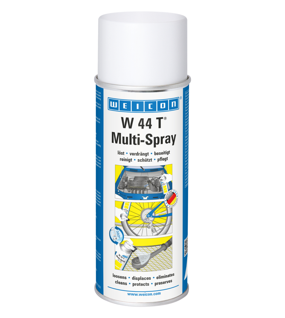 W 44 T® Multi-Spray | Schmier- und Multifunktionsöl mit 5-fach Wirkung