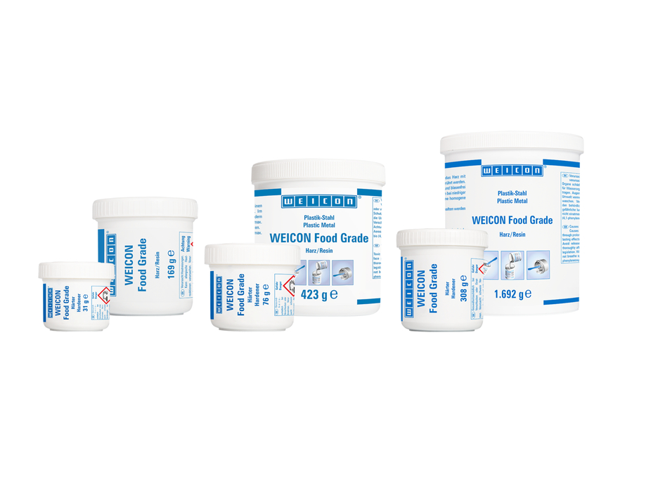 WEICON Food Grade | mineralisch gefülltes Epoxidharz-System