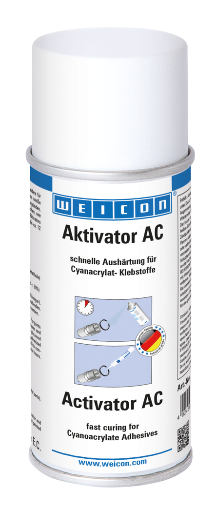 CA-Aktivator Spray AC | Aushärtebeschleuniger für Sekundenkleber CA-Aktivator Spray AC | Aushärtebeschleuniger für Sekundenkleber