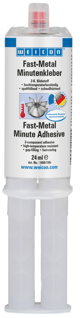 Fast-Metal Minutenkleber | Flüssigmetall Epoxidharzklebstoff
