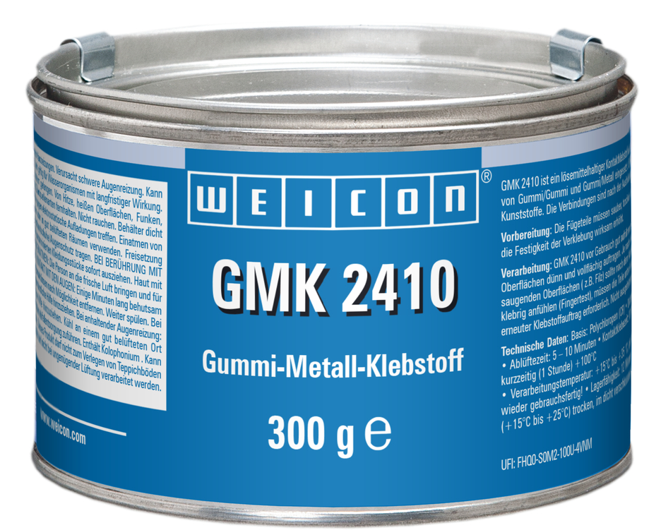 GMK 2410 Kontaktklebstoff | haftstarker und schnellhärtender 1K Gummi-Metall-Kleber