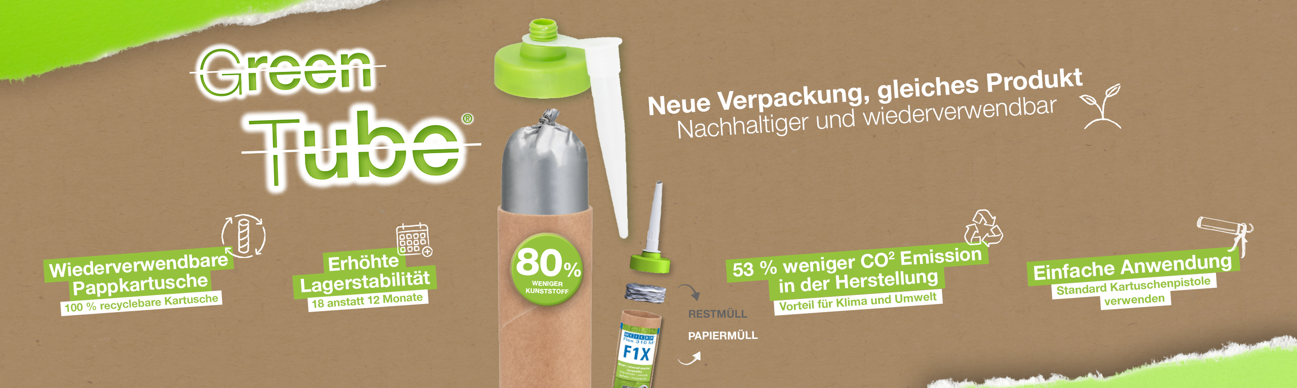 Green Tube wird mit Vorteilen beschrieben