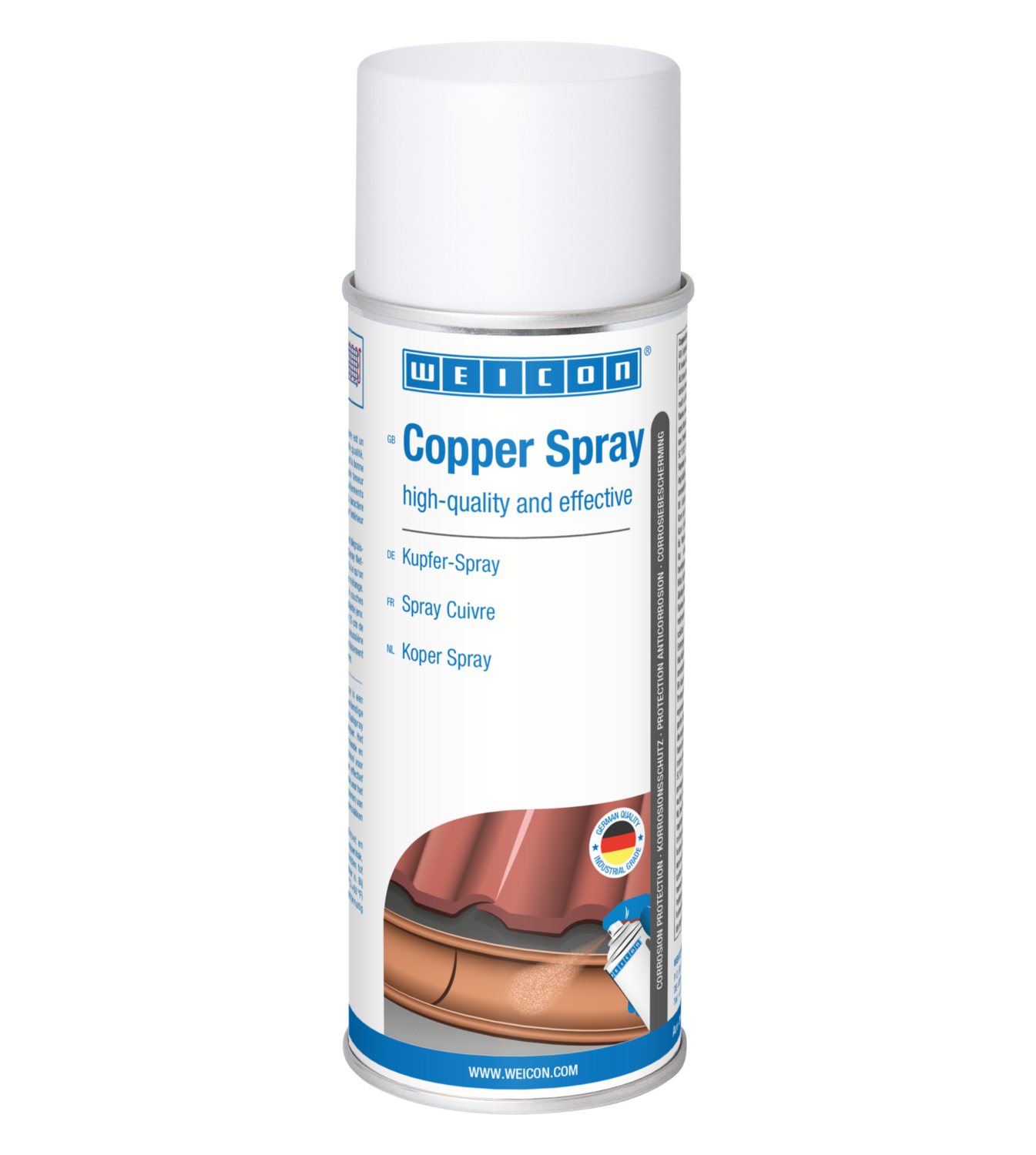 Kupfer-Spray | Schutz und optische Aufwertung von Metallteilen