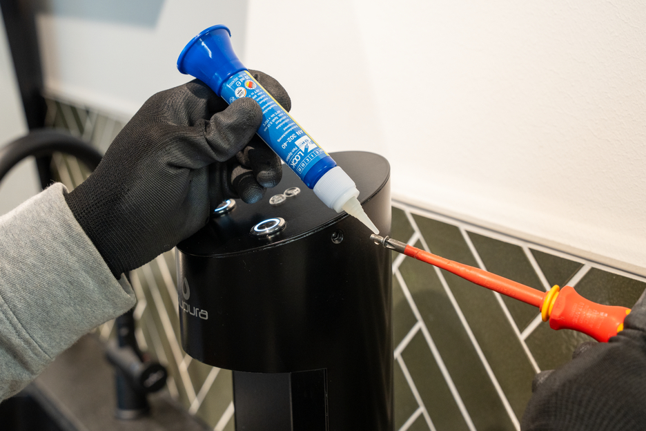 WEICONLOCK® AN 302-40 Schraubensicherung | mittelfest, mit DVGW-Zulassung