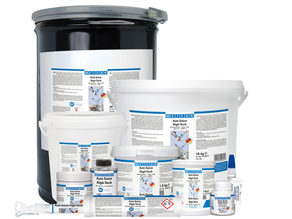 Anti-Seize High-Tech Montagepaste | metallfreie Schmier- und Trennmittelpaste