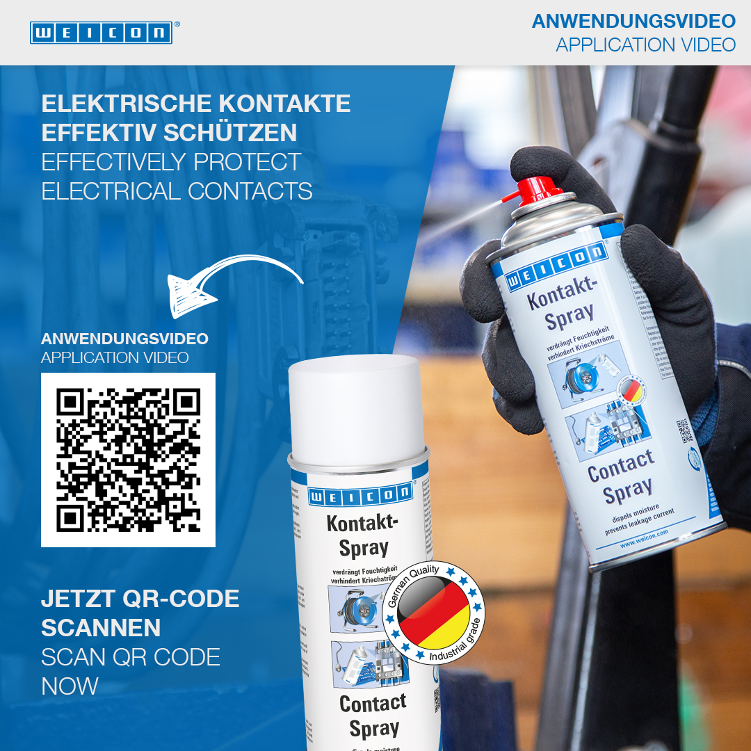 Kontakt-Spray | Pflege und Schutz von elektronischen Kontakten