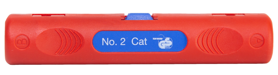 Stripper No.2 Cat | zum Entmanteln von Daten- und Netzwerkleitungen Stripper No.2 Cat | zum Entmanteln von Daten- und Netzwerkleitungen