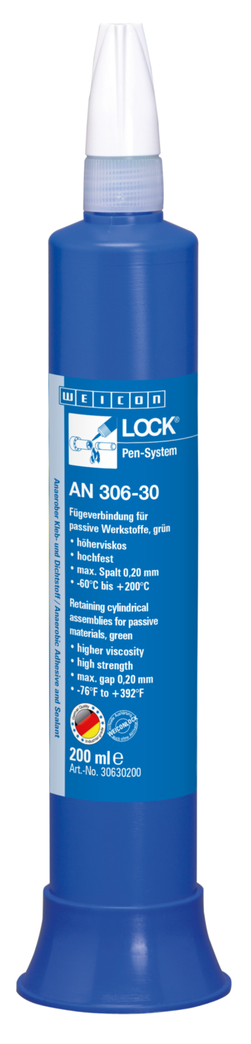 WEICONLOCK® AN 306-30 Fügeverbindung | für passive Werkstoffe, hochfest