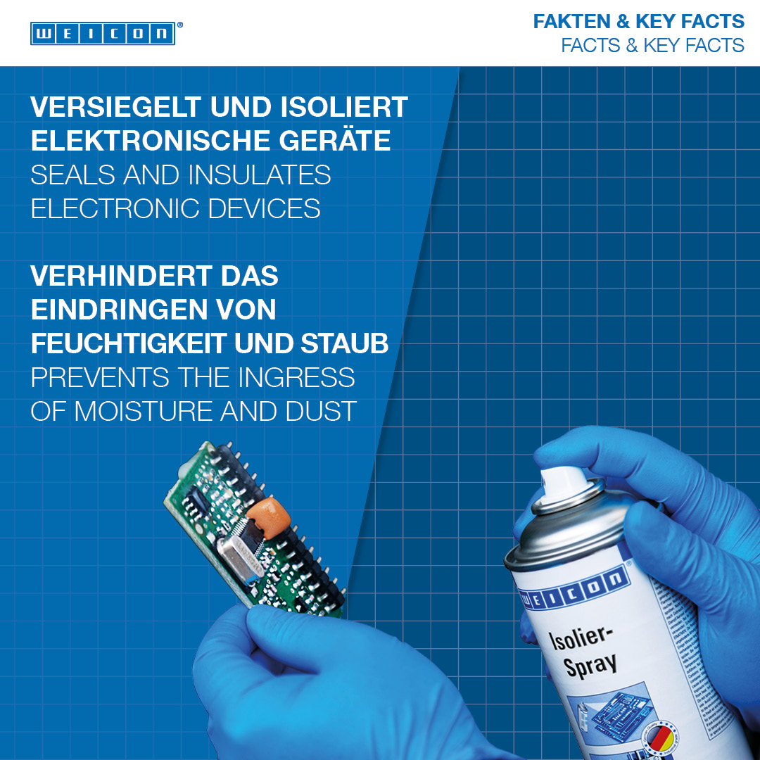 Isolier-Spray | Isolier- und Schutzlack zum Versiegeln und Isolieren