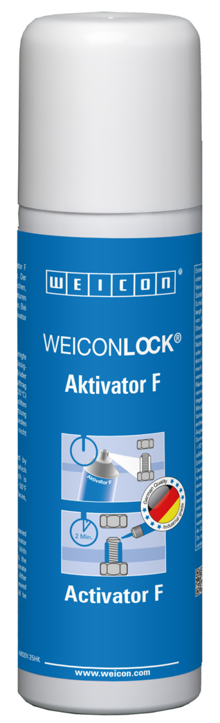 Aktivator F | Aushärtebeschleuniger für WEICONLOCK® Aktivator F | Aushärtebeschleuniger für WEICONLOCK®