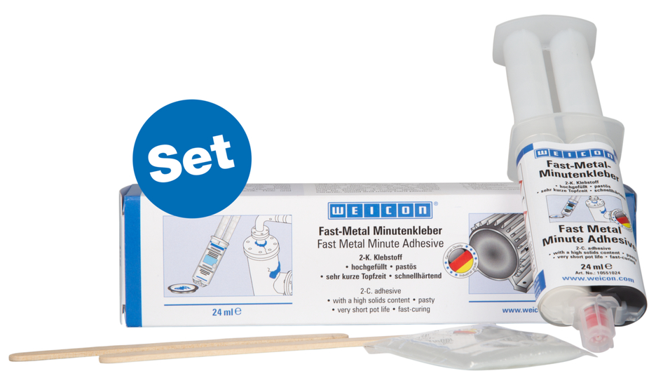 Fast-Metal Minutenkleber