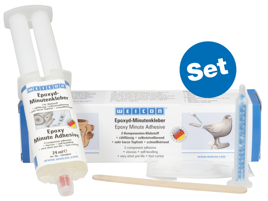 Epoxyd-Minutenkleber | universeller Epoxidharzklebstoff Epoxyd-Minutenkleber | universeller Epoxidharzklebstoff