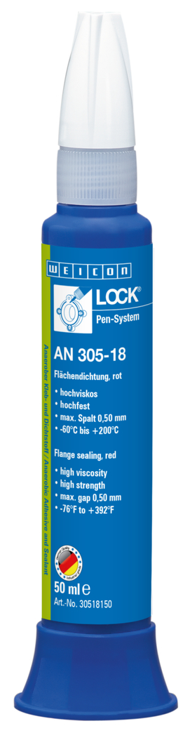 WEICONLOCK® AN 305-18 Flächendichtung | für große Spaltüberbrückung, hochfest, hochviskos