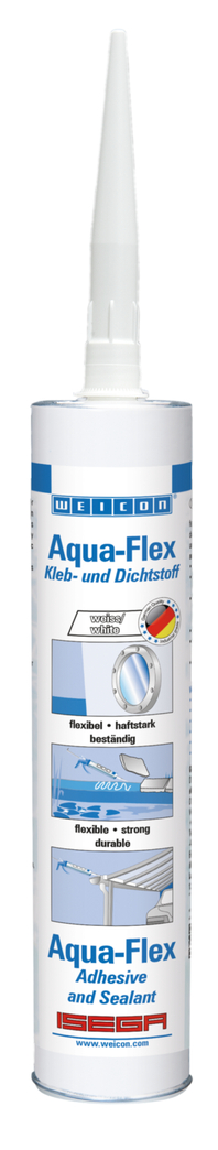 Aqua-Flex MS-Polymer | Kleb- und Dichtstoff für nasse und feuchte Untergründe auf MS-Polymer-Basis