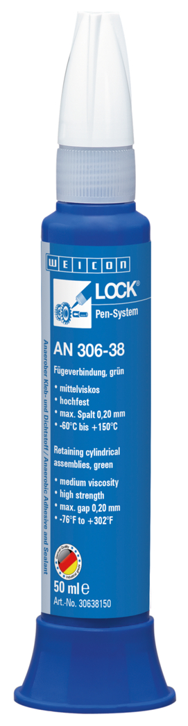 WEICONLOCK® AN 306-38 Fügeverbindung | hochfest, mit Trinkwasserzulassung WEICONLOCK® AN 306-38 Fügeverbindung | hochfest, mit Trinkwasserzulassung