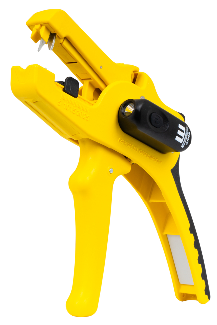 Abisolierzange No.5 Solar Pro LED Set