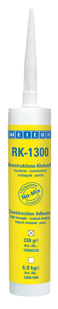 RK-1300 Acrylat-Strukturklebstoff | Acrylat-Strukturklebstoff, pastöser No-Mix Klebstoff
