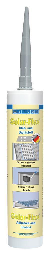 Solar-Flex® MS-Polymer | witterungsbeständiger Kleb- und Dichtstoff für den Solarbereich auf MS-Polymer-Basis
