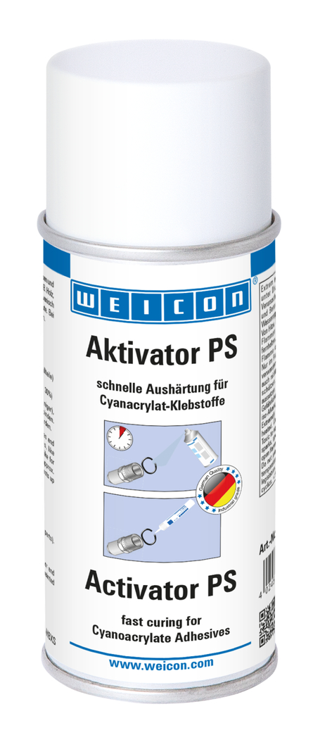 CA-Aktivator PS | Aushärtebeschleuniger für Sekundenkleber