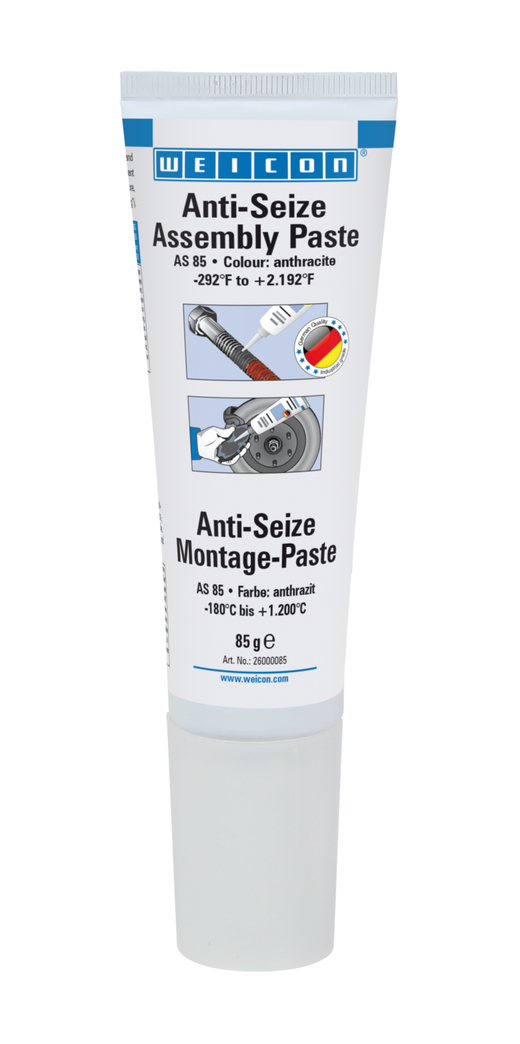 Anti-Seize Montagepaste | Schmier- und Trennmittelpaste