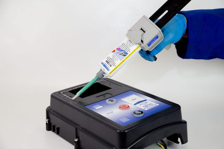 Easy-Mix RK-7300 Acrylat-Strukturklebstoff | Acrylat-Strukturklebstoff für niederenergetische Kunststoffe