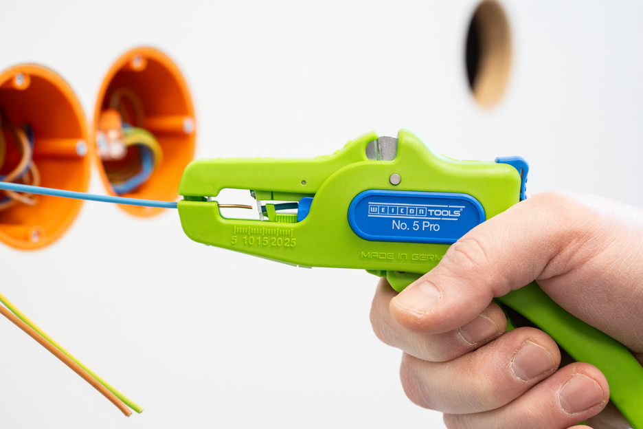 Abisolierzange No. 5 Pro Green Line