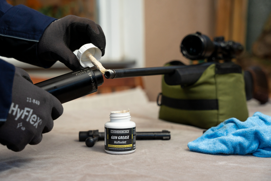 Waffenfett | Korrosions- und Verschleißschutz für Schusswaffen aller Art