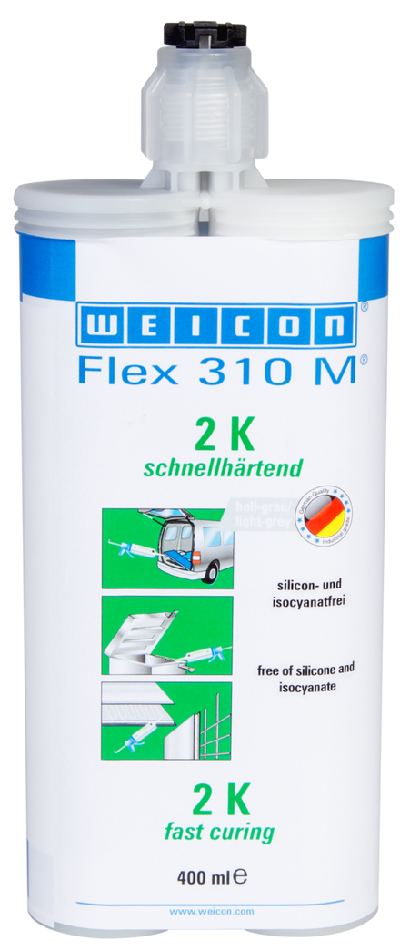 Flex 310 M® 2 K MS-Polymer | elastischer Klebstoff auf Hybrid-Polymer-Basis, schnellhärtend
