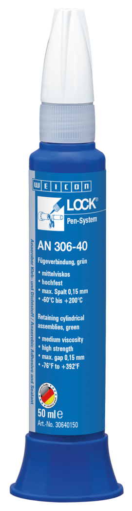 WEICONLOCK® AN 306-40 Fügeverbindung | hochfest, hochtemperaturbeständig, langsamhärtend