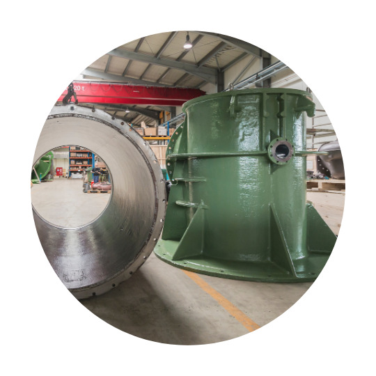 Große grüne Machine